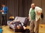 Probenbilder "Und ewig rauschen die Gelder!"