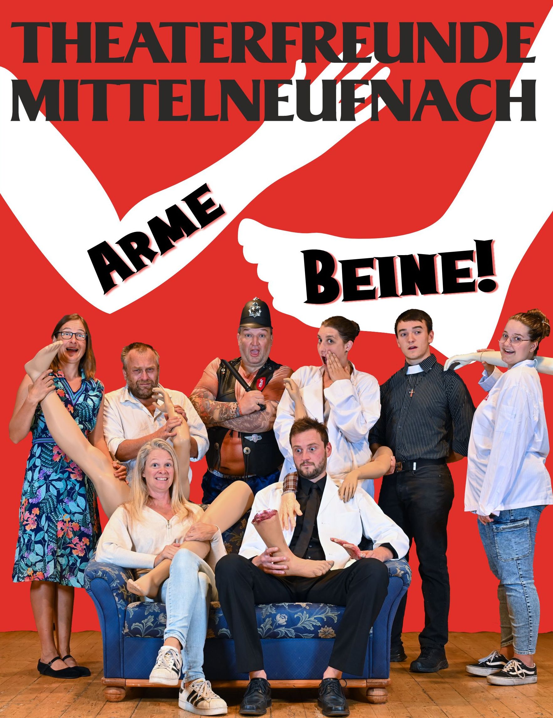 Arme Beine